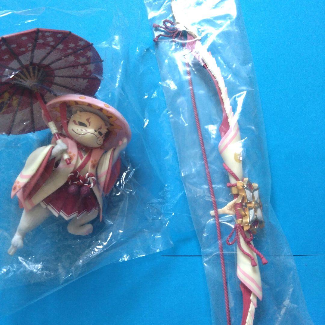 モンハンミツネ装備ガンナー/フィギア