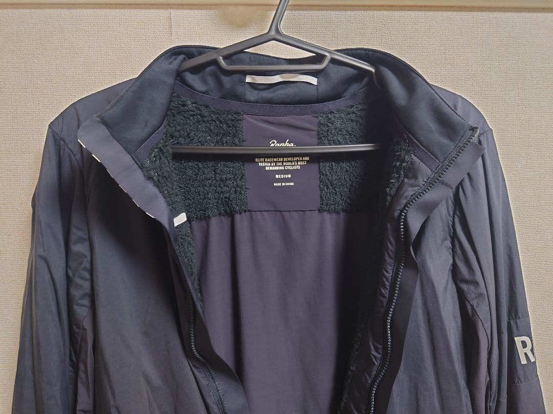 RAPHA PRO TEAM インサレーティッド ジャケット