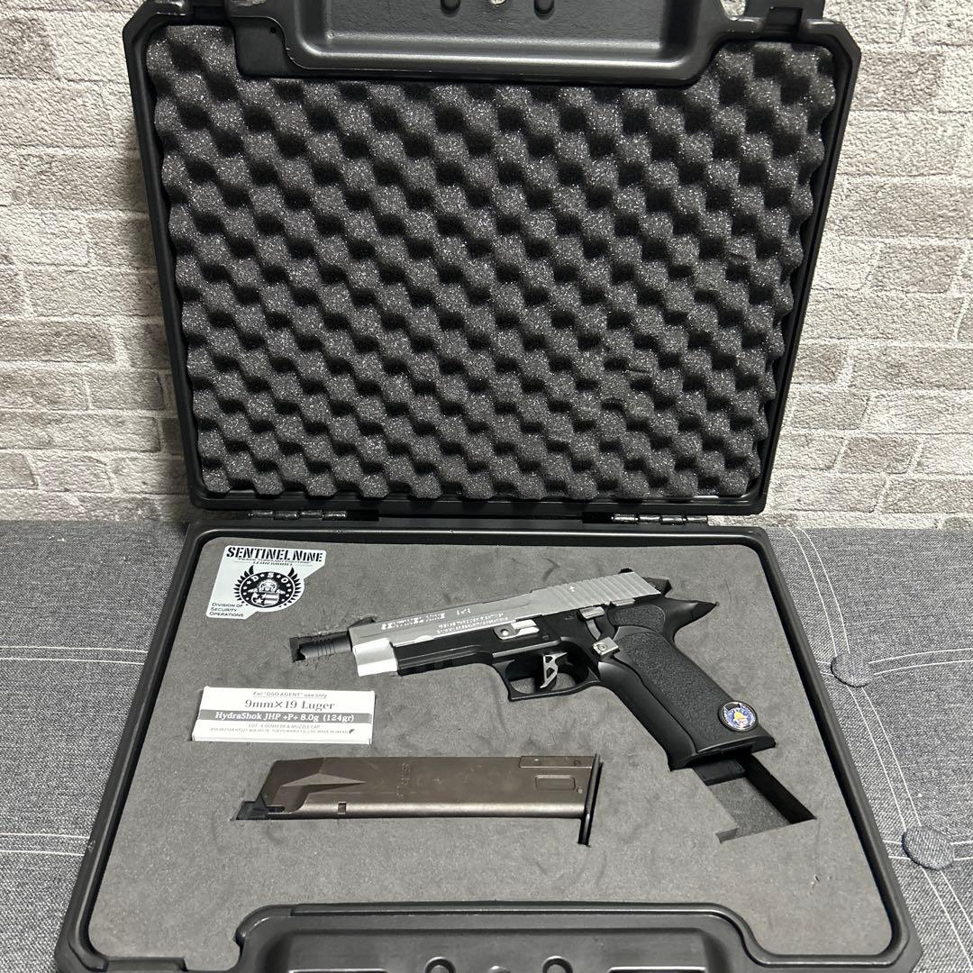 東京マルイ センチネルナイン レオンモデル 18歳以上ガスブローバック