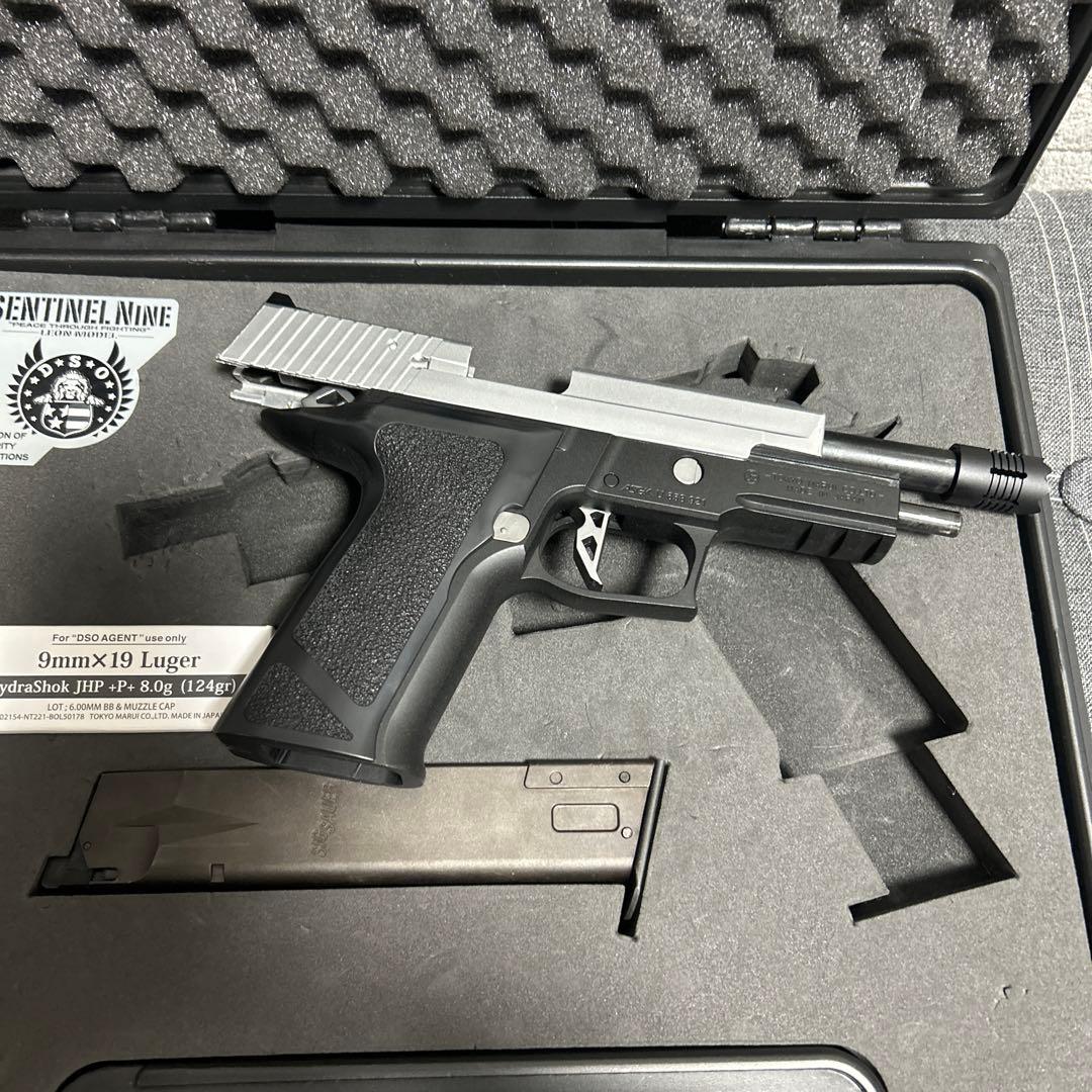 東京マルイ センチネルナイン レオンモデル 18歳以上ガスブローバック