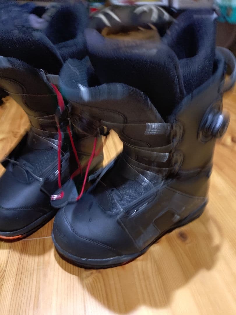 希少 YONEX ダブルBOA ブーツ