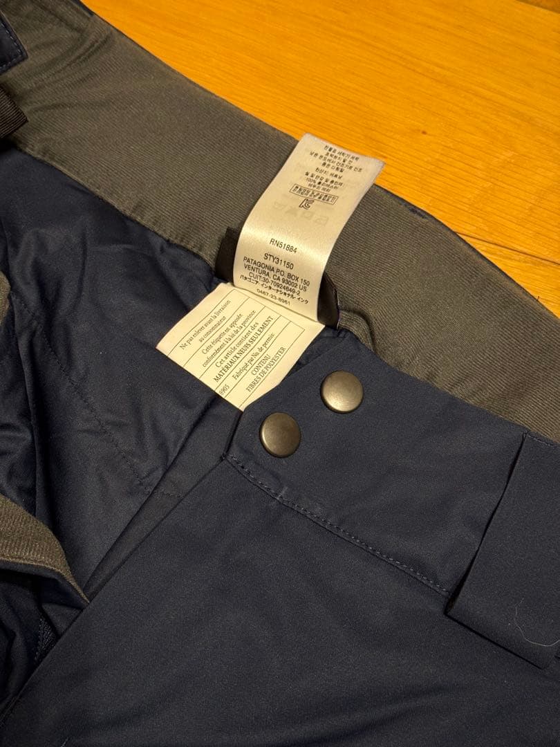 美品 パタゴニア インサレーテッドスノーベルパンツ　レディースXS 即購入OK