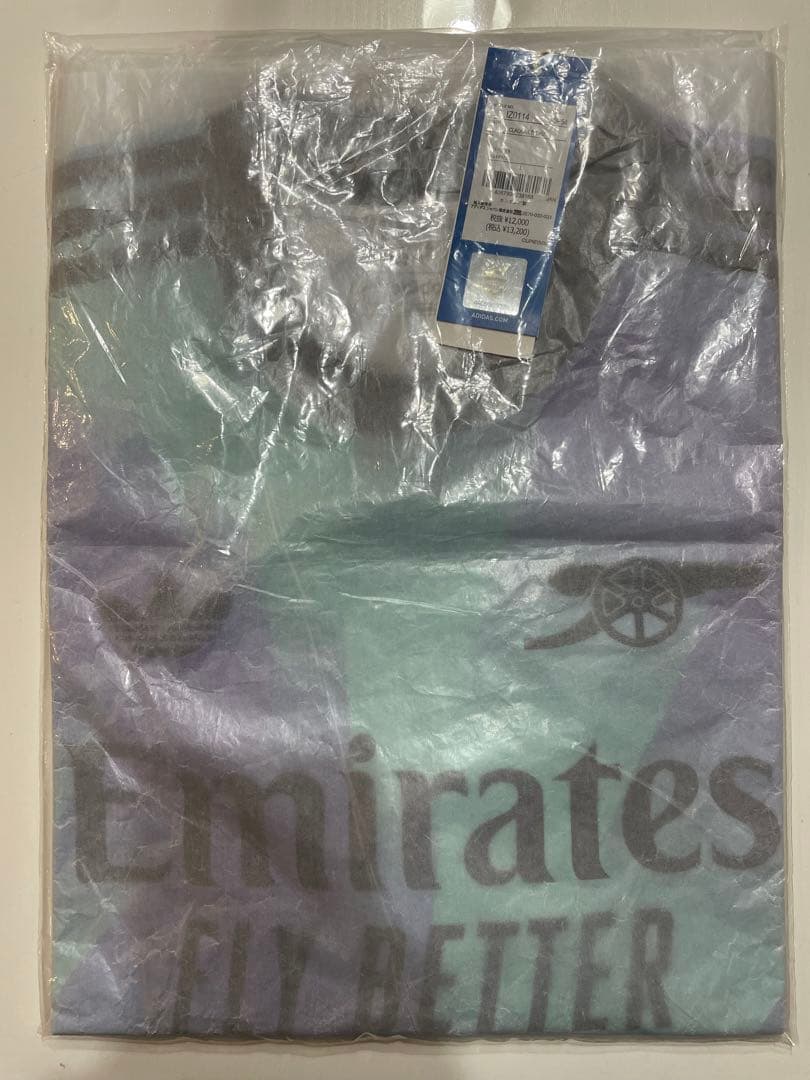 【新品未開封】アーセナル 2024-25 サード ユニフォーム サイズL