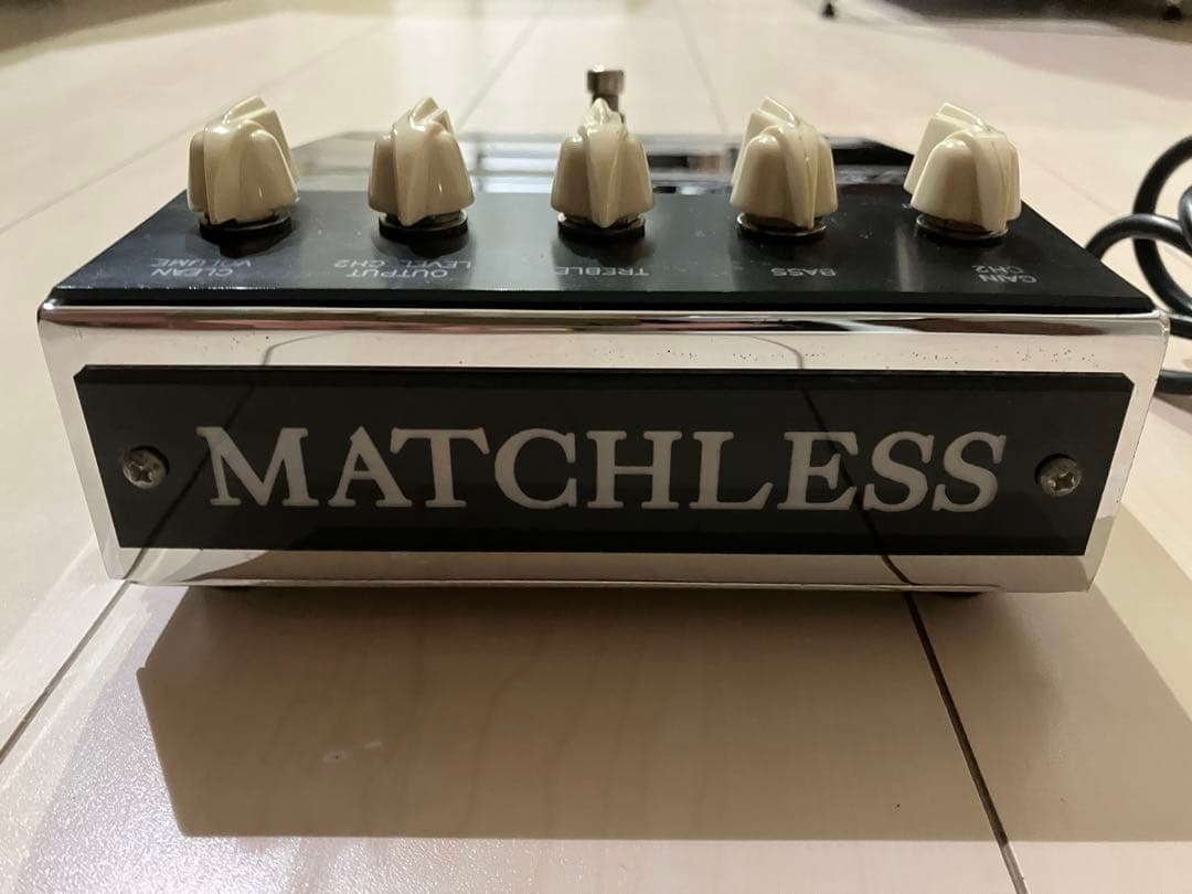 MATCHLESS HOT BOX 初期型