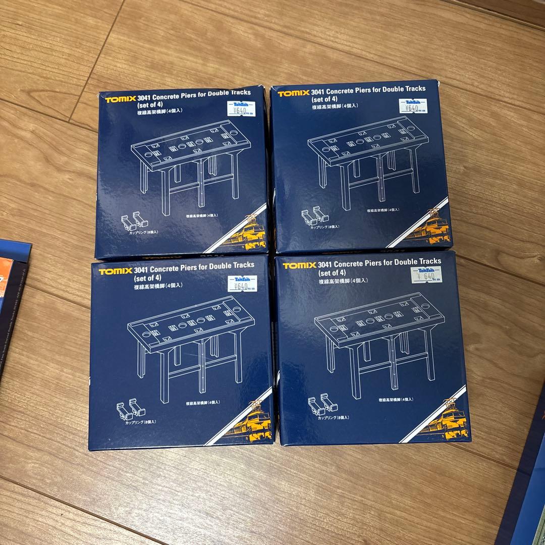 【値下げ】TOMIX 複線レールセット