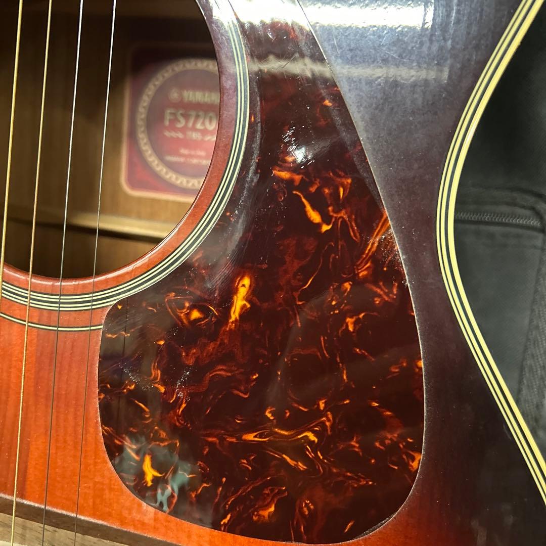 HRK12 YAMAHA FS720S TBS アコースティックギター