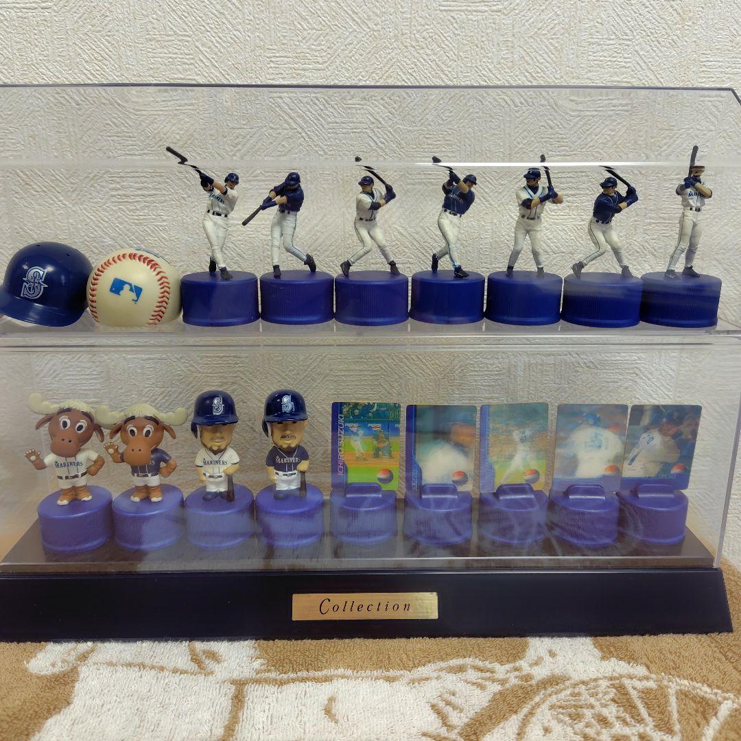 【極美品】イチロー★ペプシボトルキャップ★24個18種★オリックス時代トランプ★