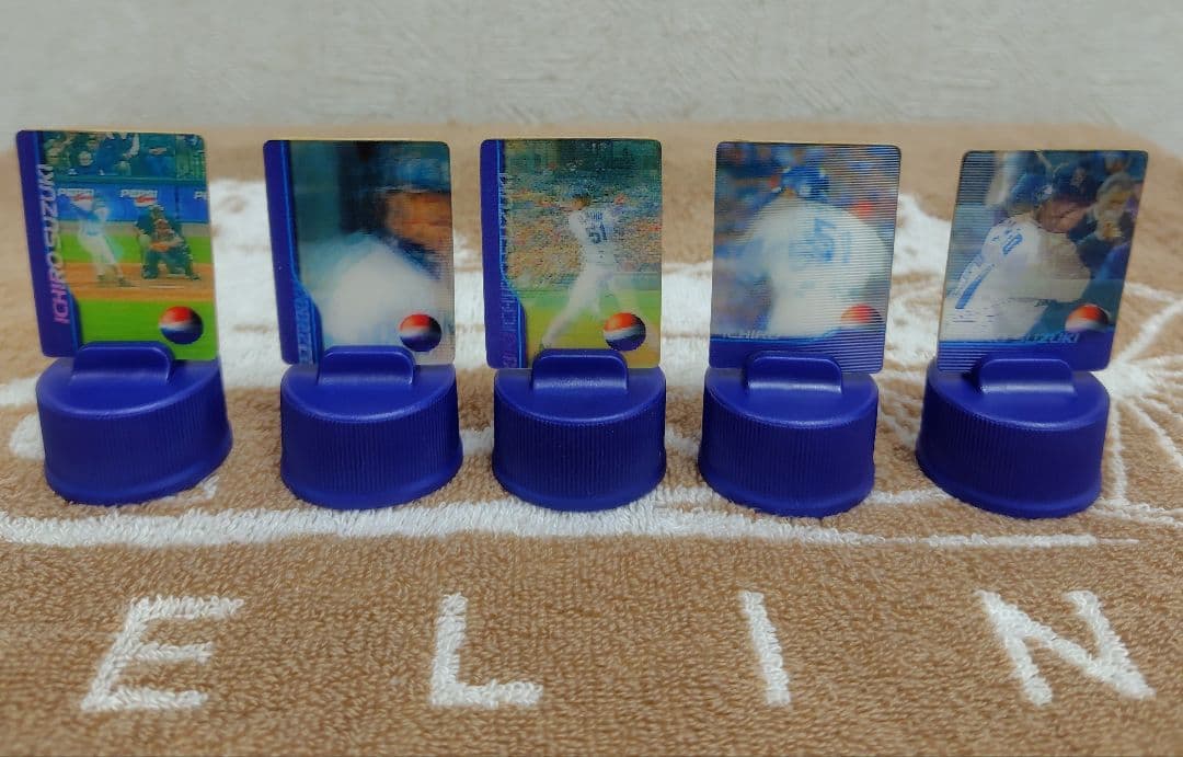 【極美品】イチロー★ペプシボトルキャップ★24個18種★オリックス時代トランプ★