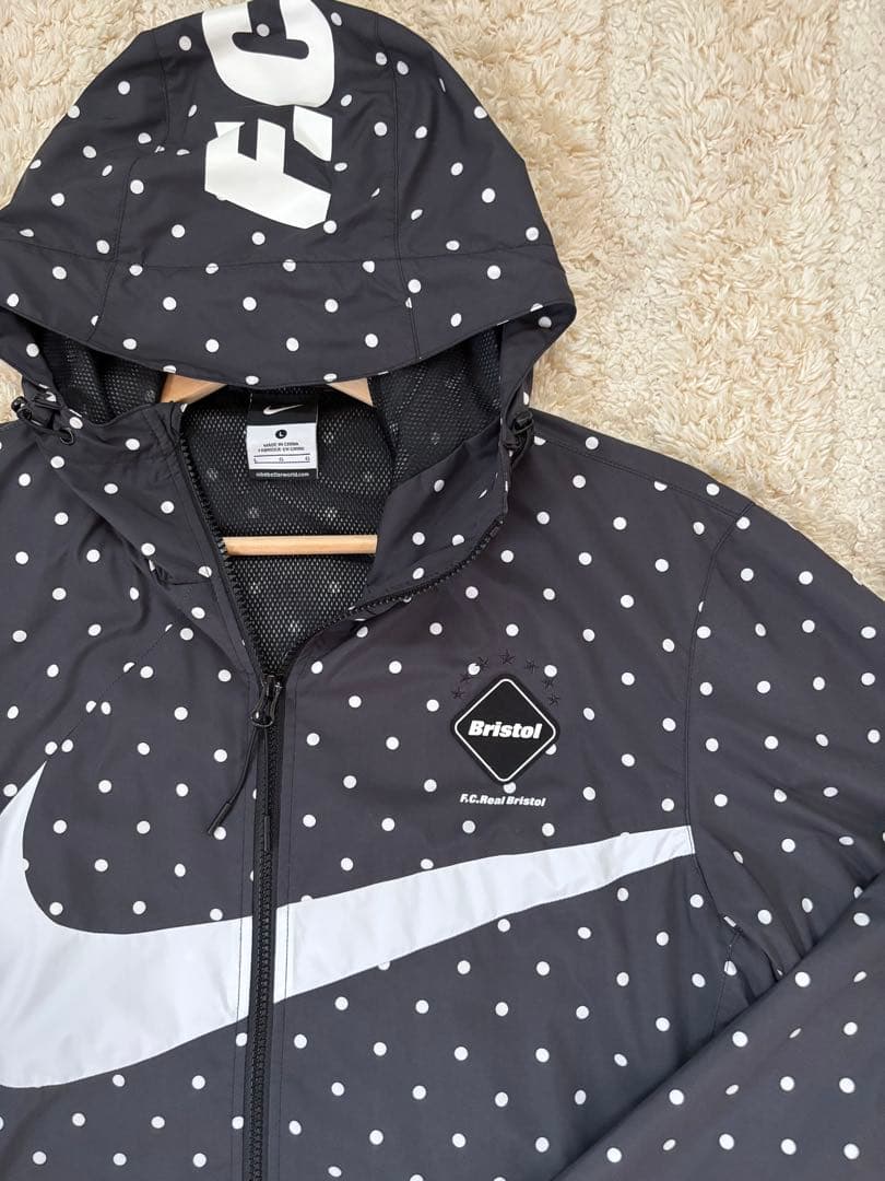 Bristol Nikeジャケット ショートパンツ セット 上Ｌ下M