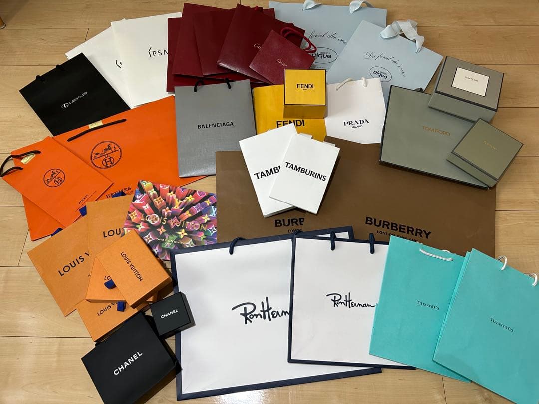 ❣️お値下げ❣️ブランドショップ袋セット