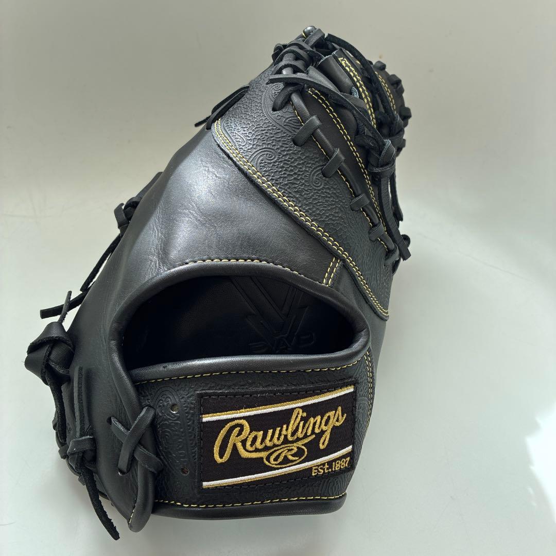 【希少・即戦力】 ローリングス 軟式ファーストミット R9 ペイズリー
