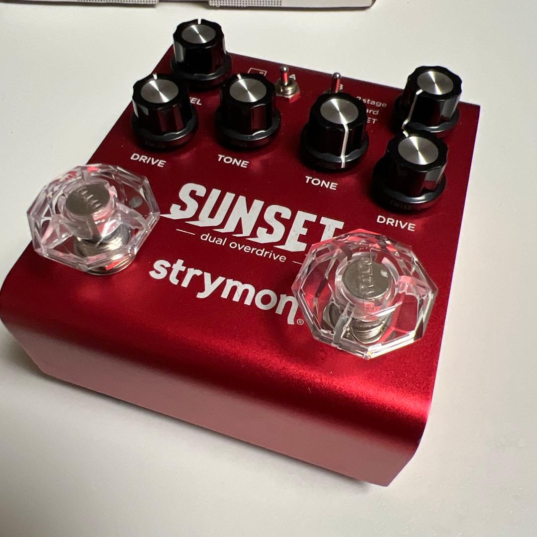 ギター strymon sunset dual drive