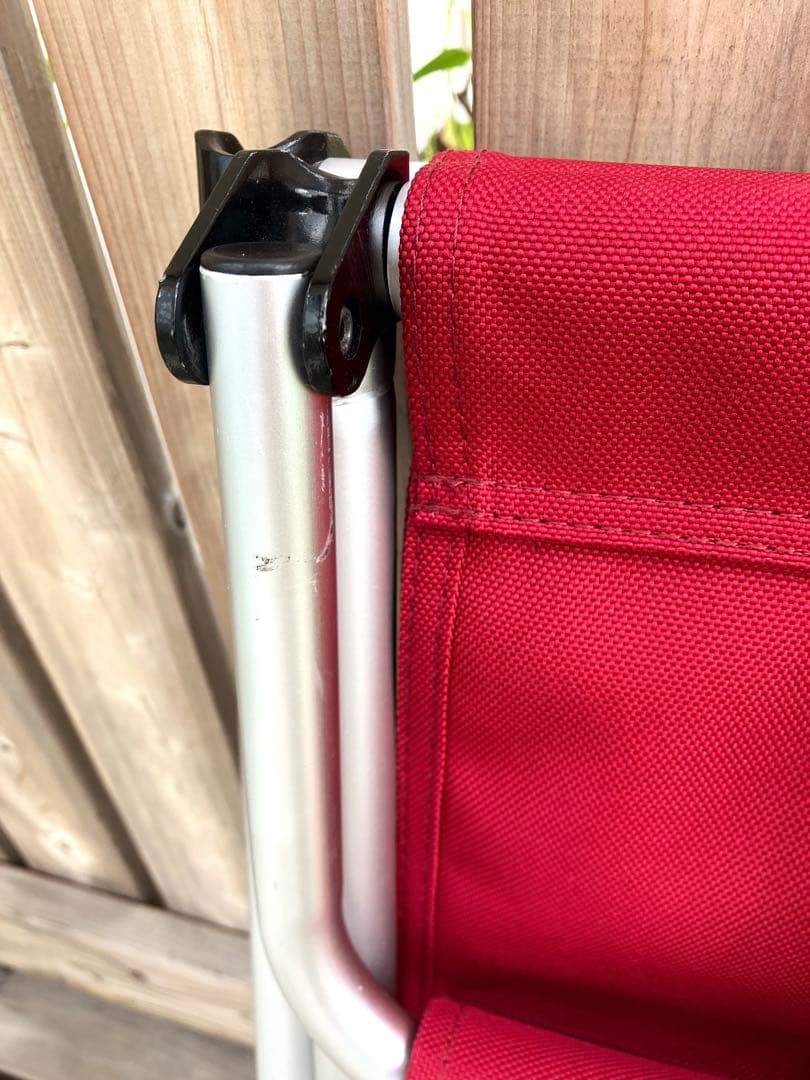  peak FDチェアワイド RD 2脚セット 折りたたみチェア