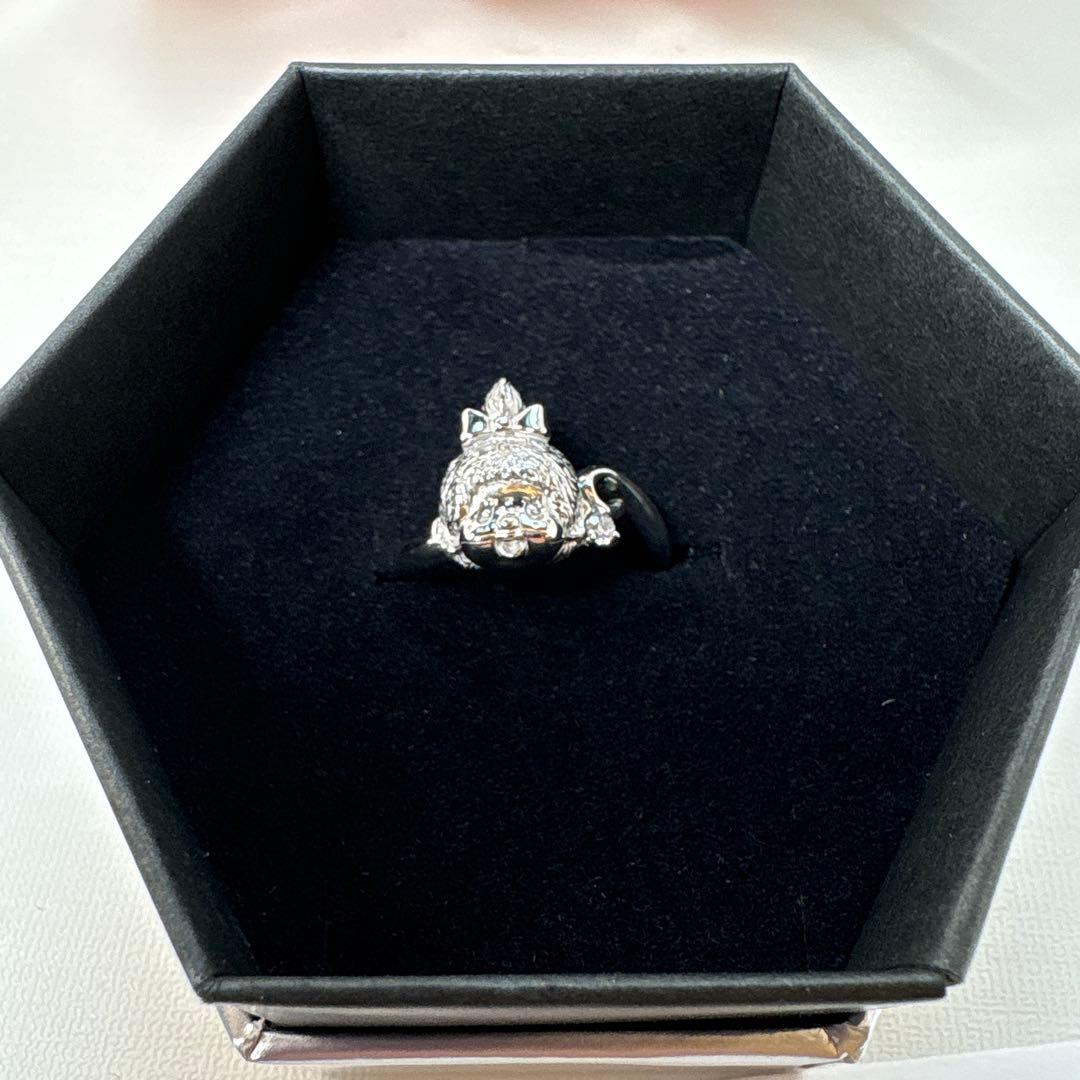 限定 【23体】 46周年記念 モンチッチ シルバーリングセット 3170