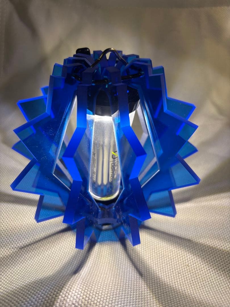 bonbonero ボンボネロ　アクリル アクア　ブルー　ゴールゼロは付きません