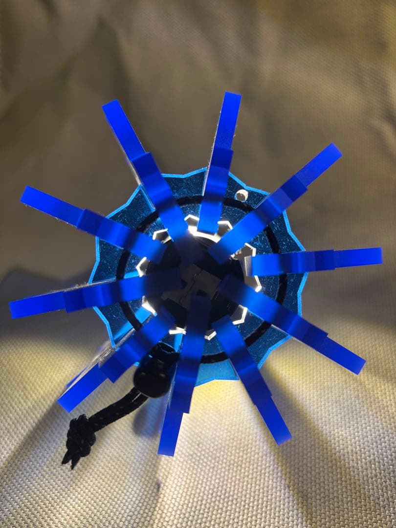 bonbonero ボンボネロ　アクリル アクア　ブルー　ゴールゼロは付きません