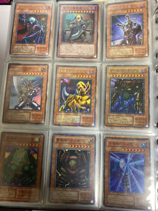 遊戯王　デーモン、サイコショッカーほか