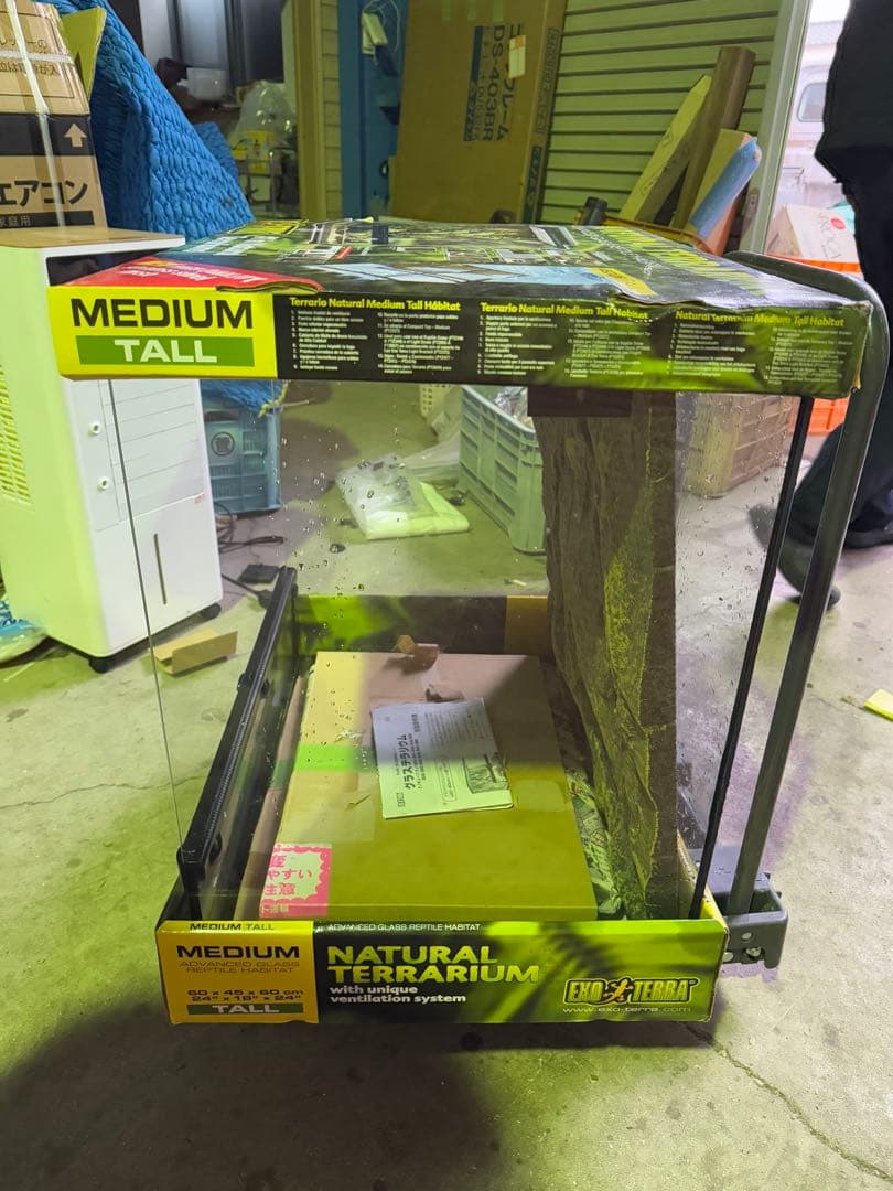 ナチュラルテラリウム 6060 ミディアム・タワー