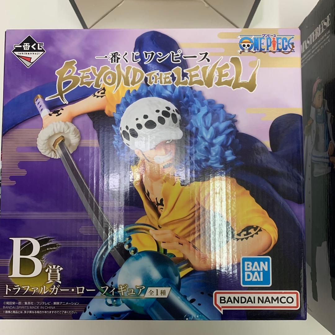 ワンピース フィギュア ルフィ ロー コビー