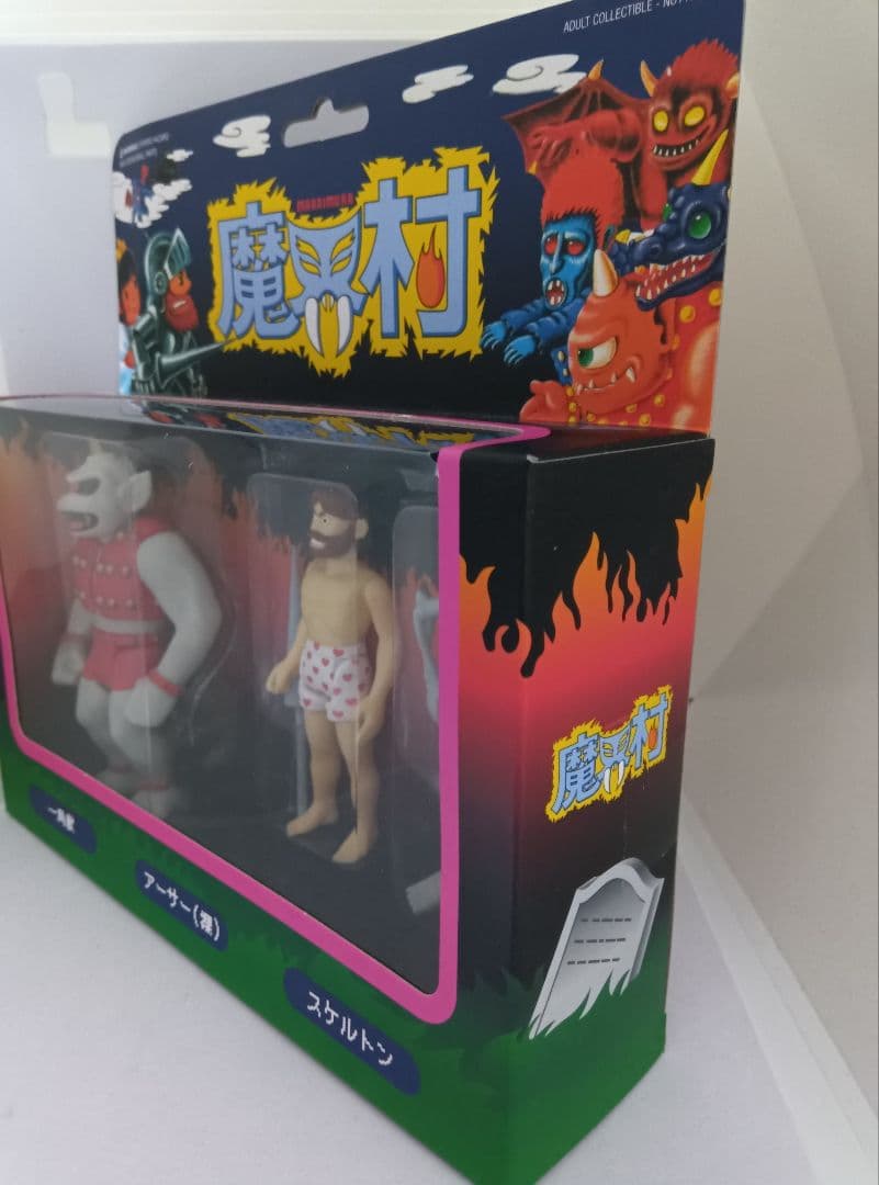 魔界村　super7 reaction フィギュア　まとめて　アメトイ