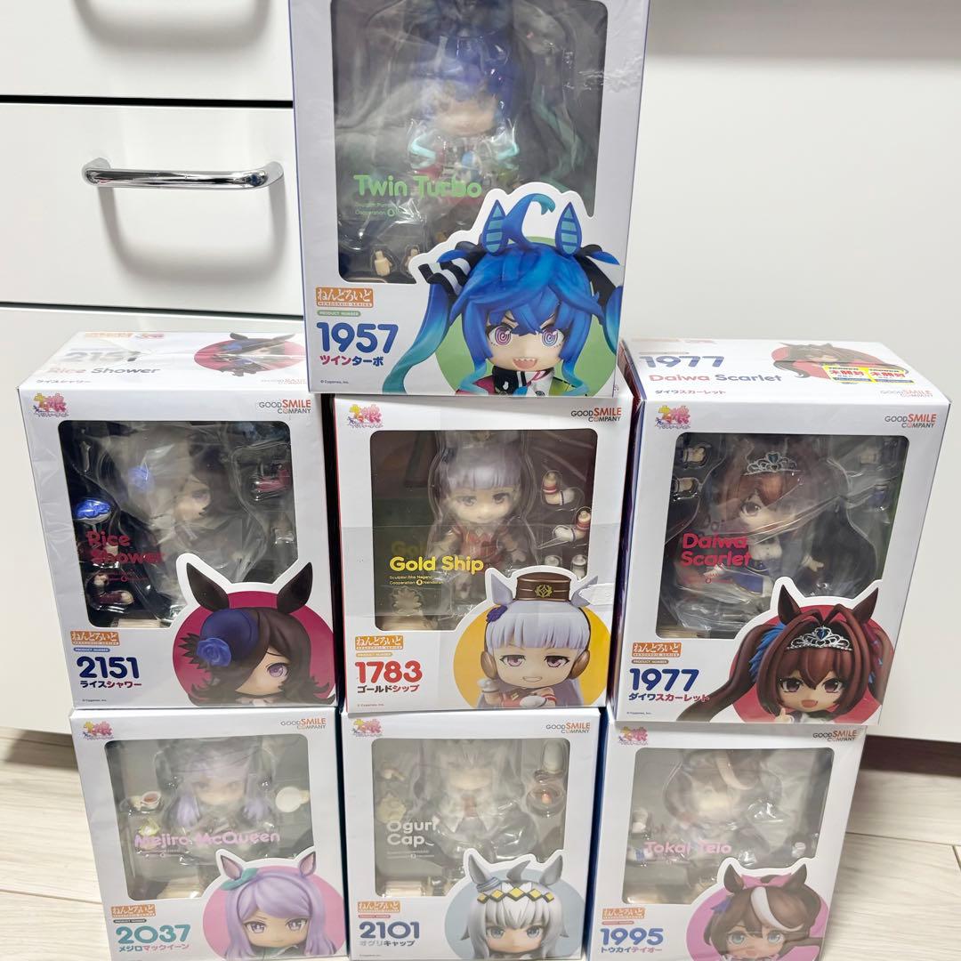 ウマ娘 プリティーダービー ねんどろいど 7点