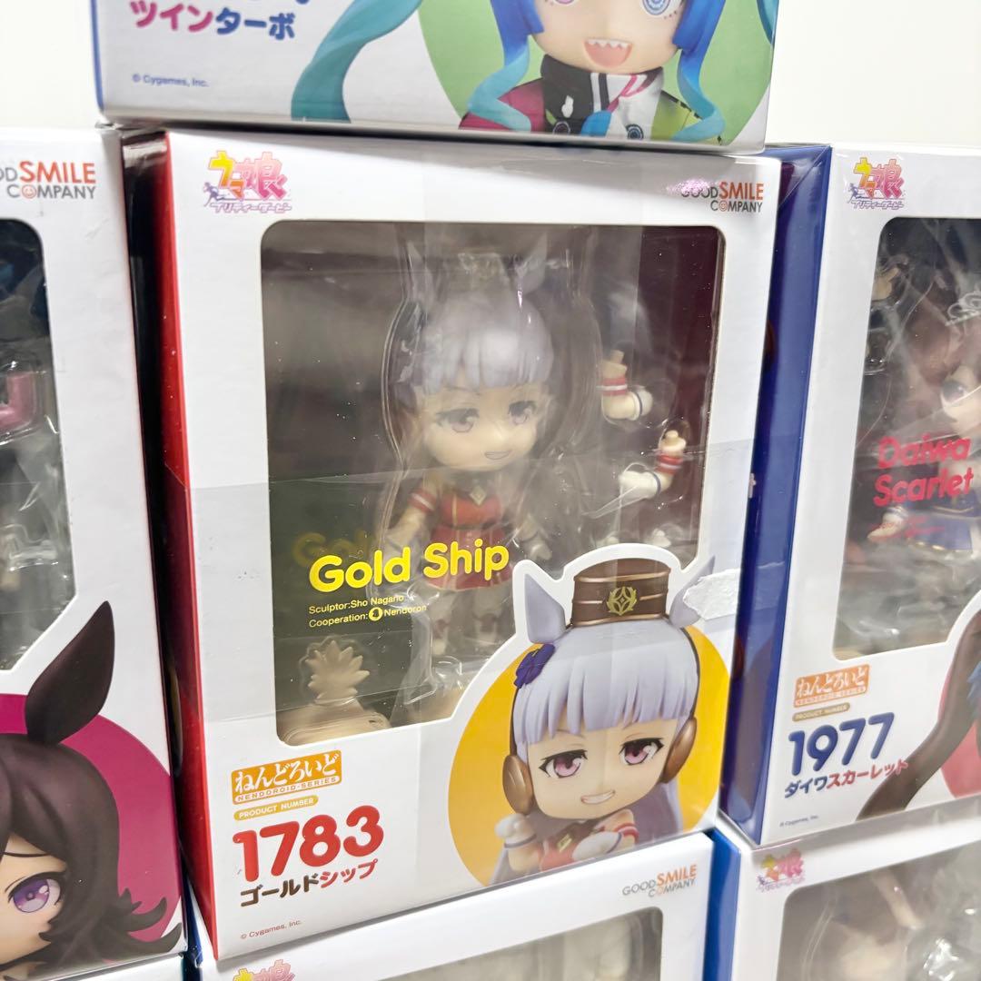 ウマ娘 プリティーダービー ねんどろいど 7点