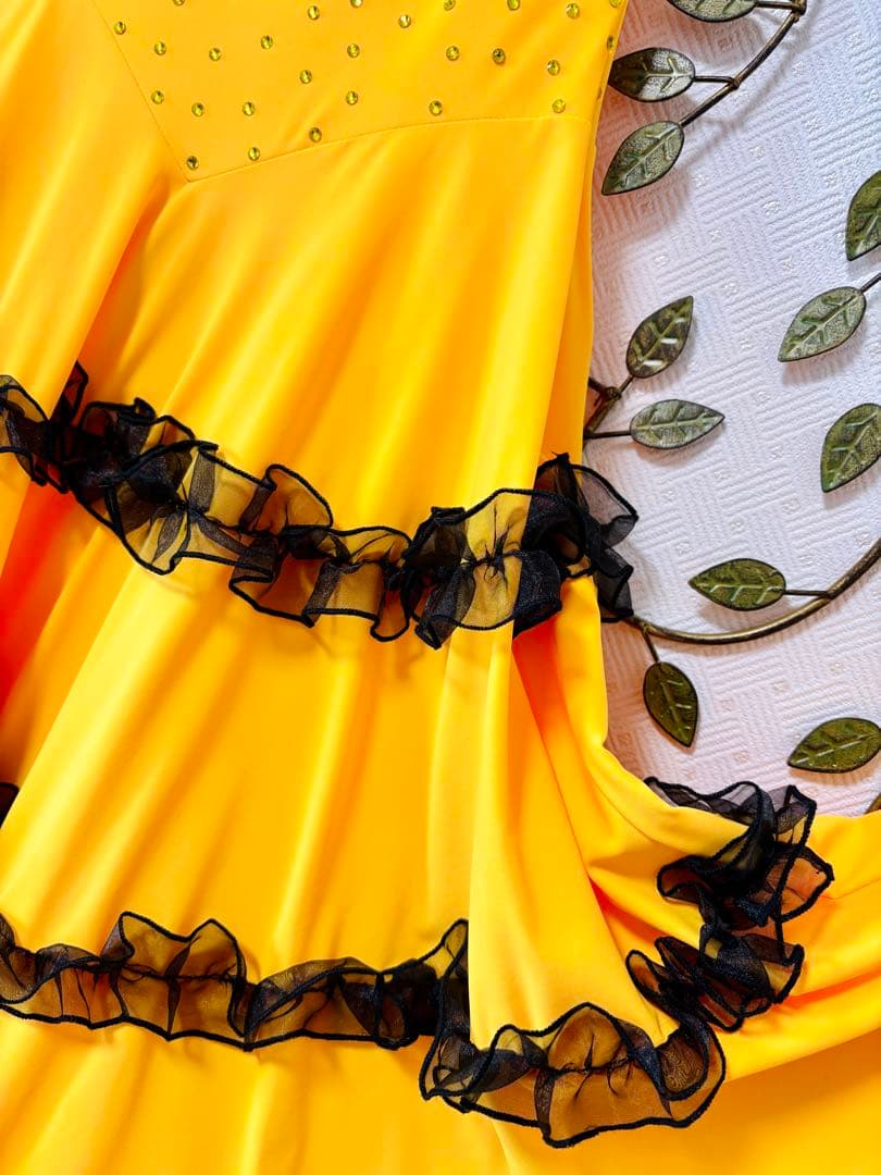 美品★ドレス★キッズ★ジュブナイル★ジュニア★社交ダンス