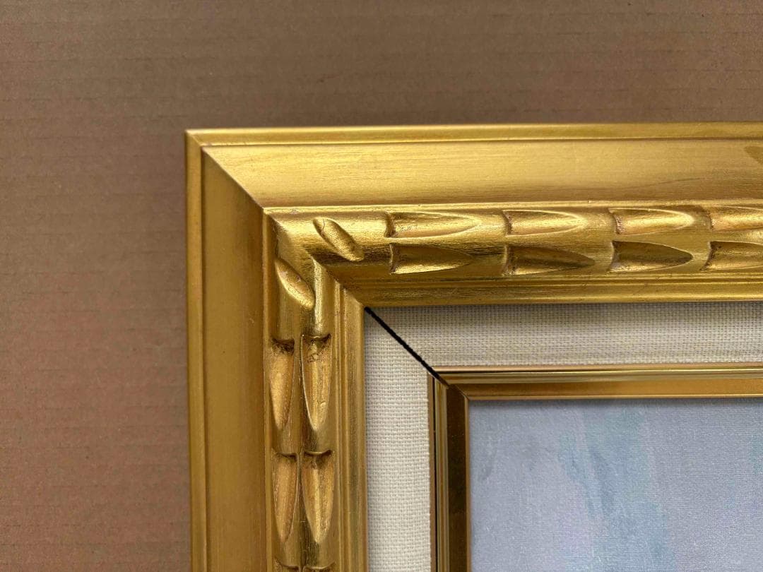 (A0030)マリー・ローランサン「バラの女」