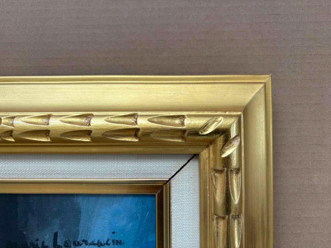 (A0030)マリー・ローランサン「バラの女」