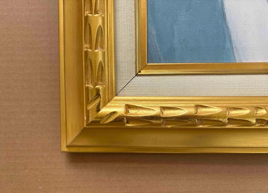 (A0030)マリー・ローランサン「バラの女」