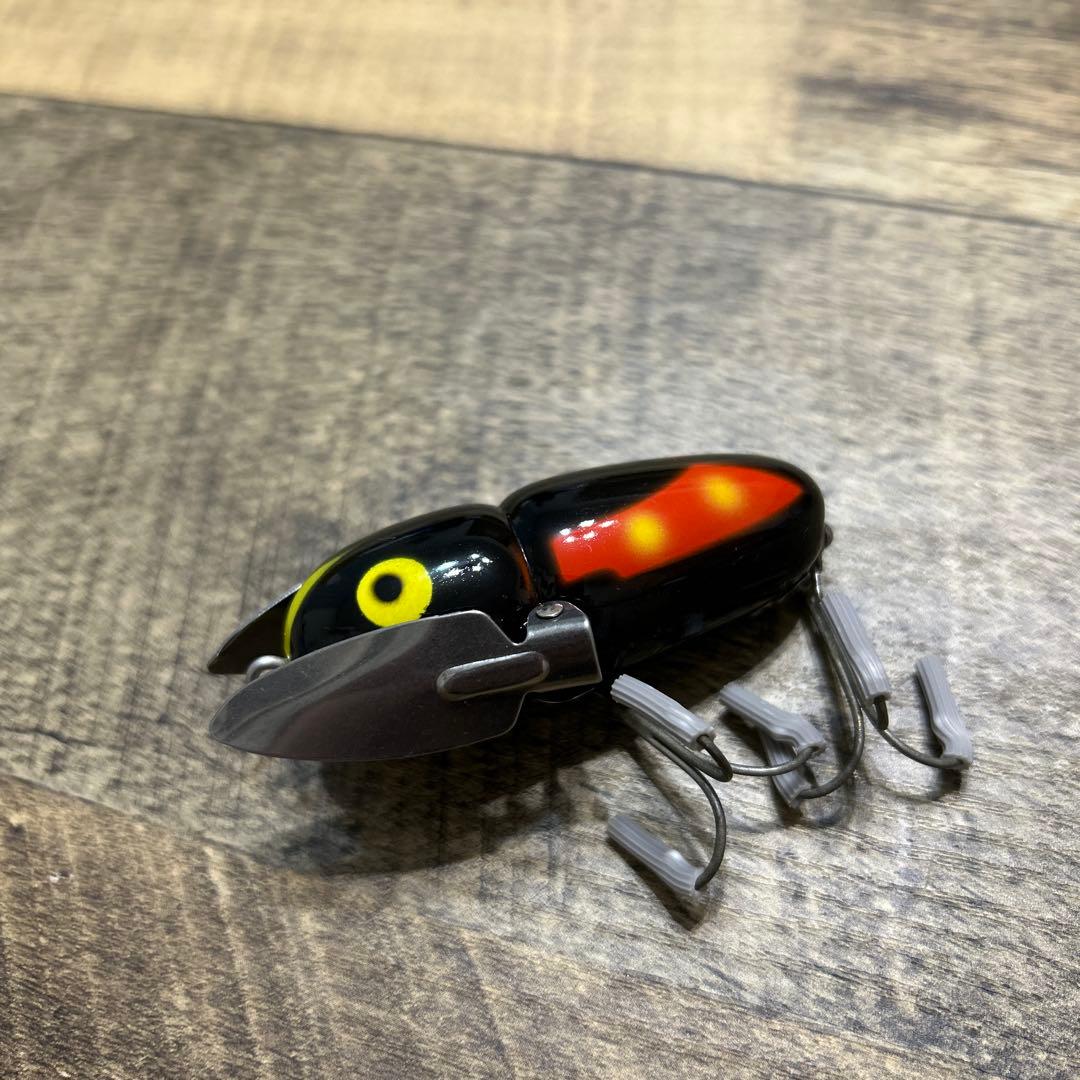 ヘドン　クレイジークローラー　人気のスミスカラー　CBR 吹き目！