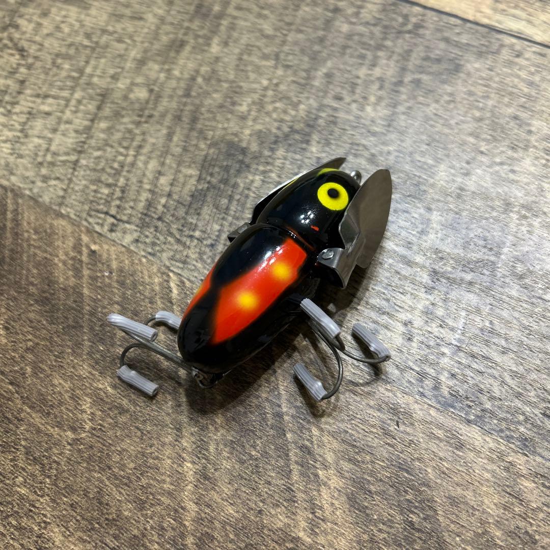 ヘドン　クレイジークローラー　人気のスミスカラー　CBR 吹き目！