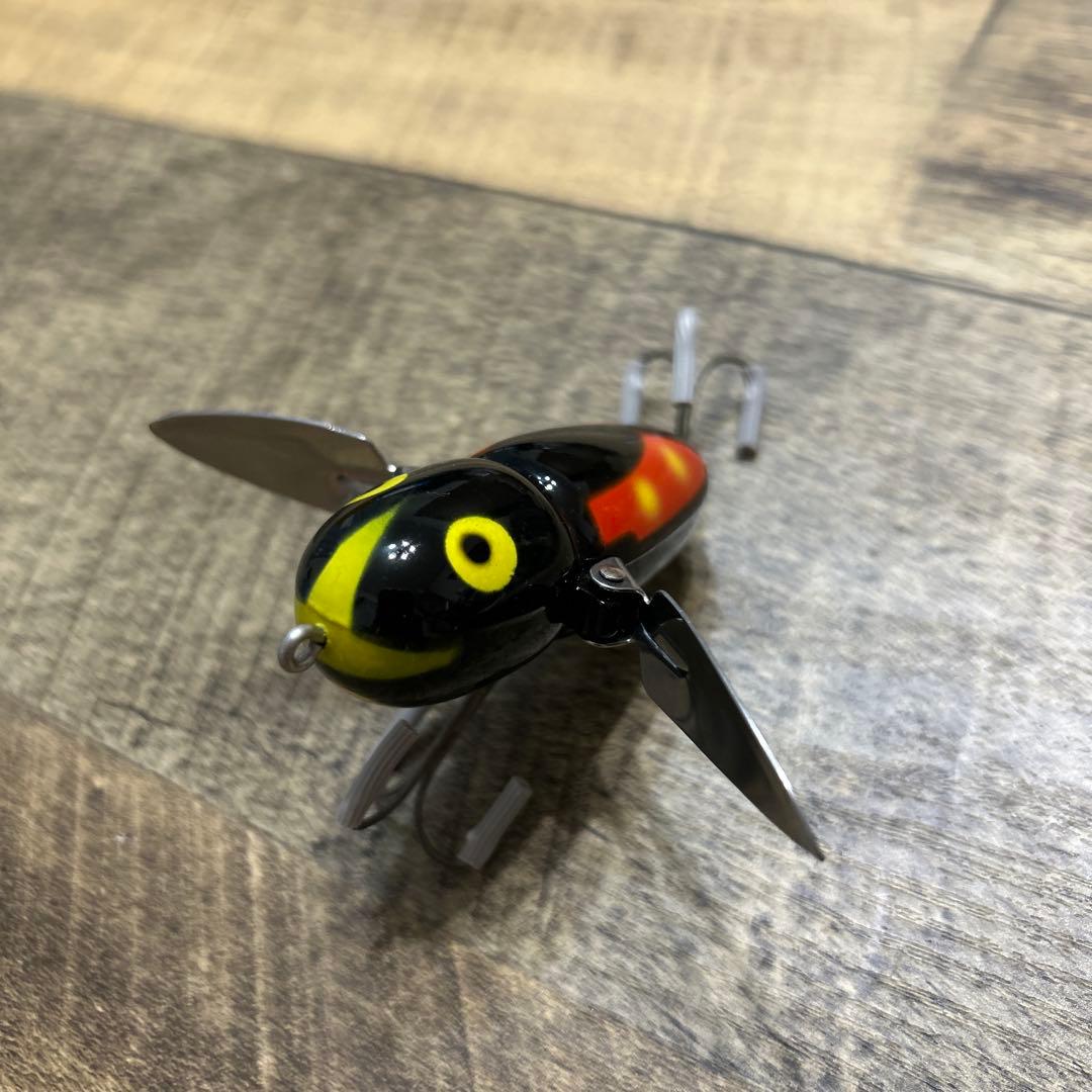 ヘドン　クレイジークローラー　人気のスミスカラー　CBR 吹き目！