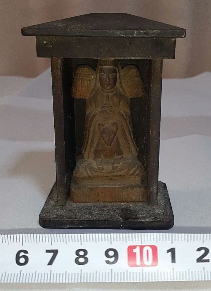 厨子　荼枳尼天尊　仏像　神像