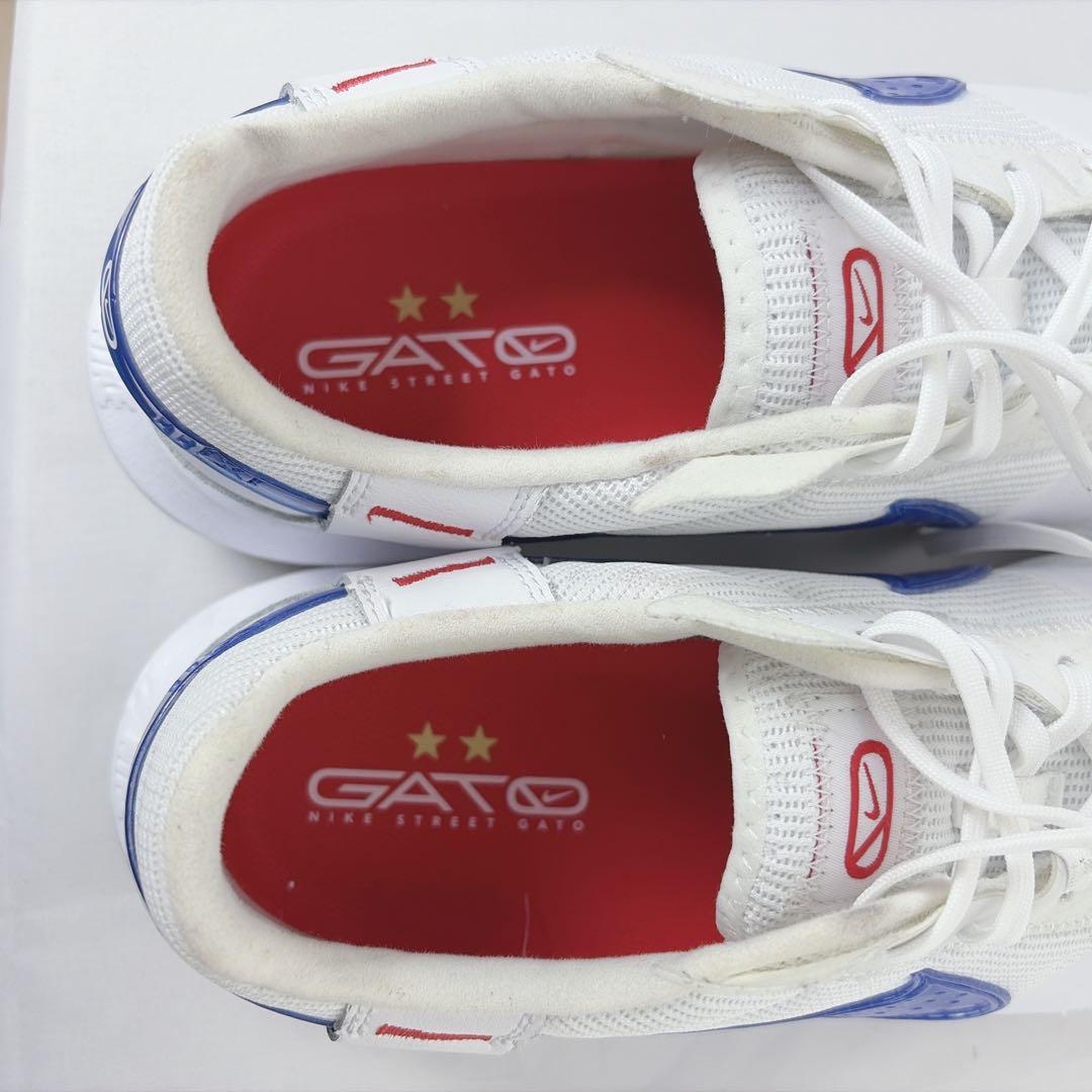 極美品✨ナイキ　ストリートガト フットサルシューズ　27.5cm フランス代表