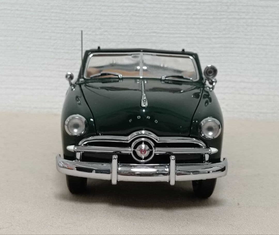 フランクリンミント Ford Convertible メドウグリーン 1/24