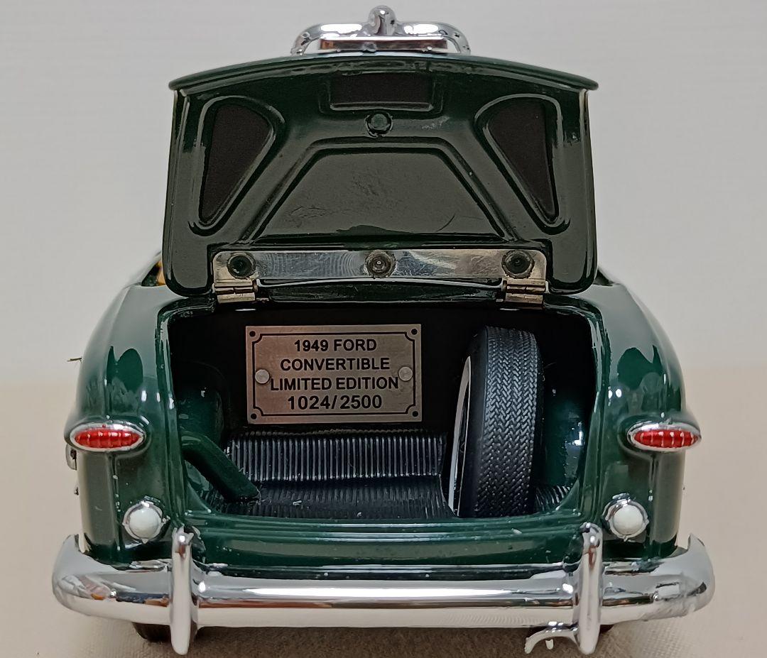 フランクリンミント Ford Convertible メドウグリーン 1/24