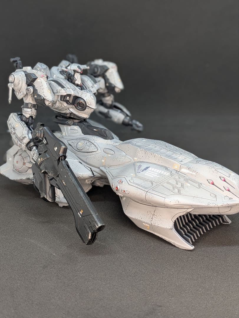 30mm アーマード・コア6 AC6　VE-40A 塗装済み完成品