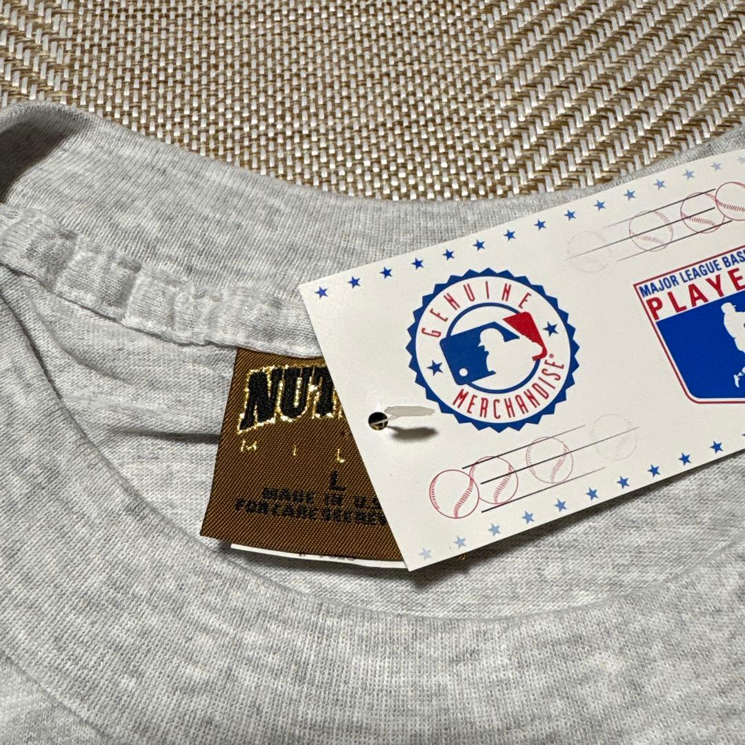超レア 90s ドジャース野茂英雄 公式MLB Tシャツ ボディ Lサイズ
