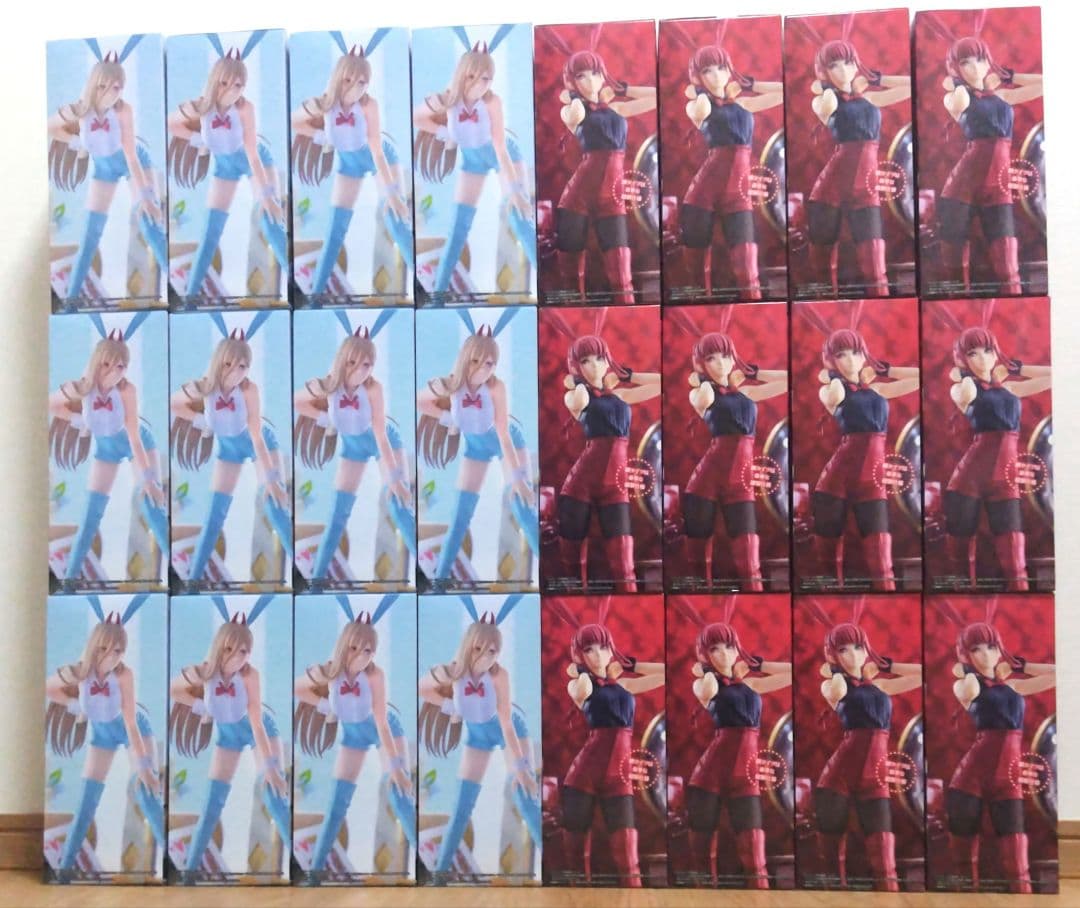 チェンソーマン BiCute Bunnies パワー&マキマ 計24体まとめ売り