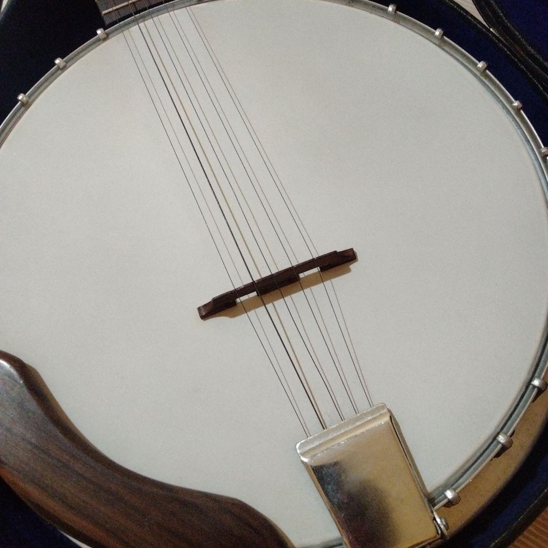 美品　Pirles 5弦バンジョー