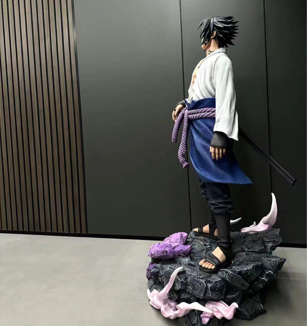 ナルト うちはイタチ 1/2 ガレージキット ガレキ スタチュー④④