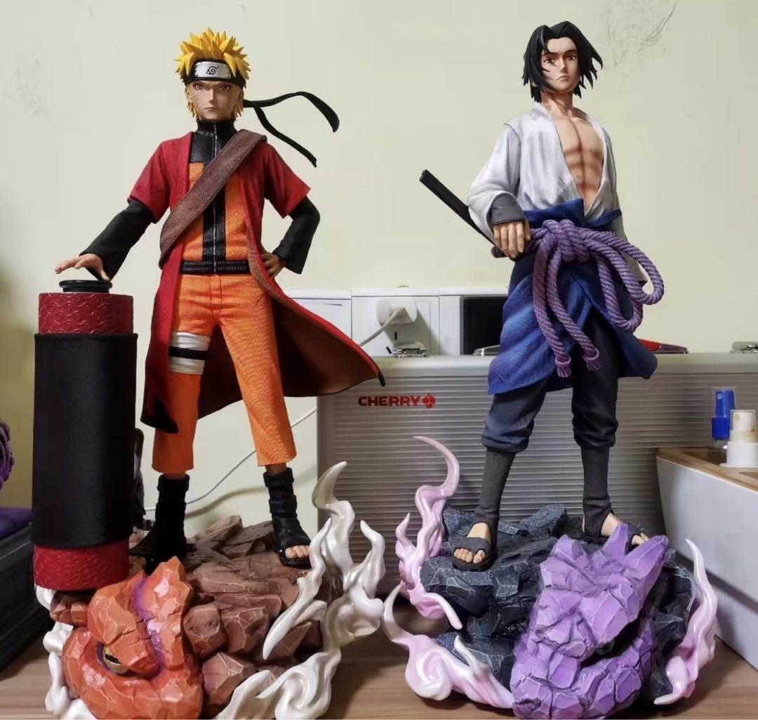 ナルト うちはイタチ 1/2 ガレージキット ガレキ スタチュー④④