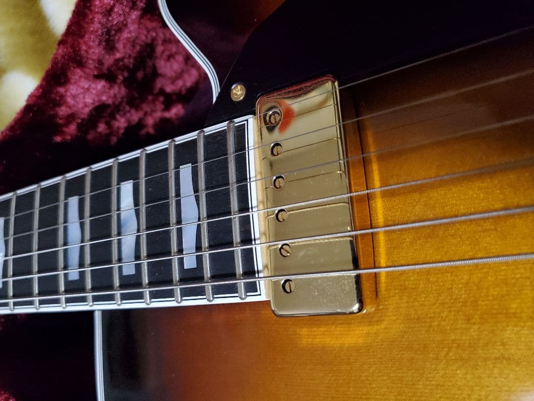 【値下げ】FUJIGEN MFA-FP Jazz Burst