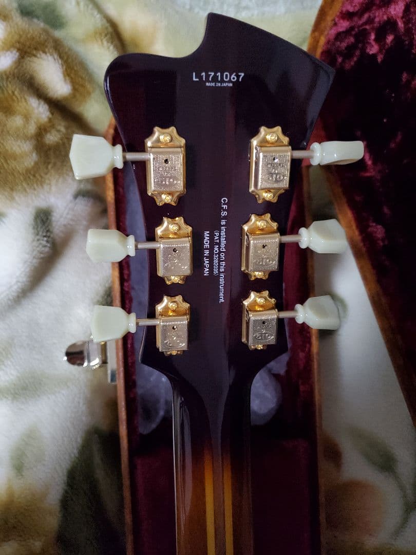 【値下げ】FUJIGEN MFA-FP Jazz Burst