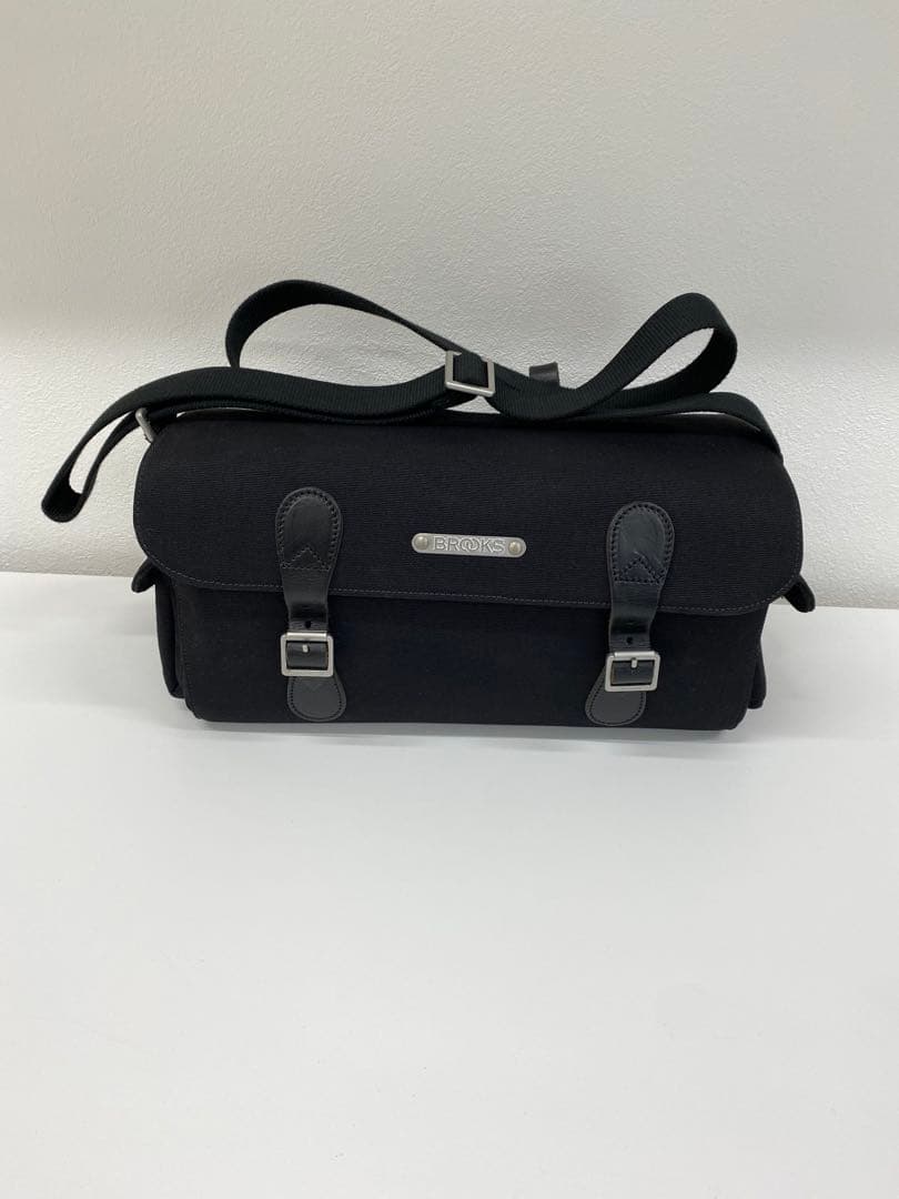BROOKS サドルバッグ +キャラダイスバッグマンQR