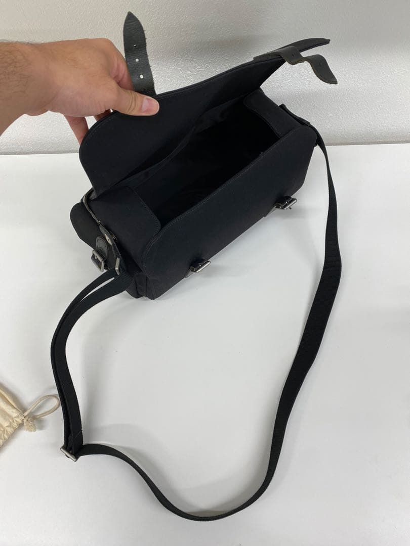 BROOKS サドルバッグ +キャラダイスバッグマンQR