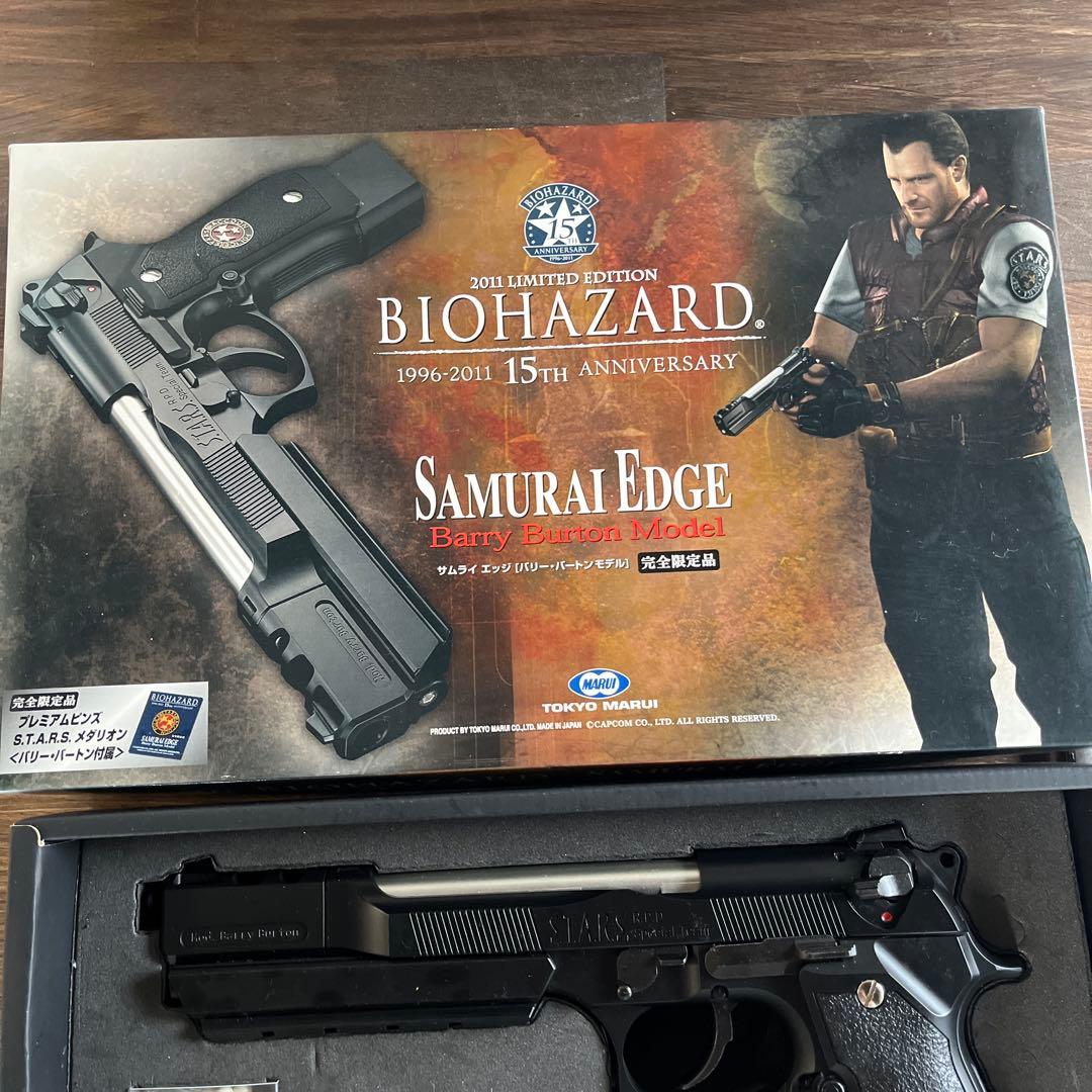 東京マルイ サムライエッジ バリー バートンモデル 15周年限定版