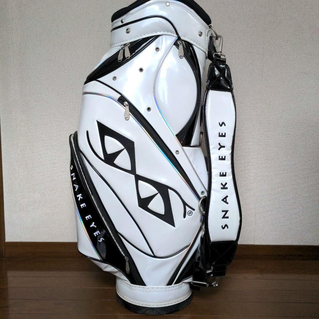 SNAKE EYES キャディバッグ (純正トラベルバッグ付)