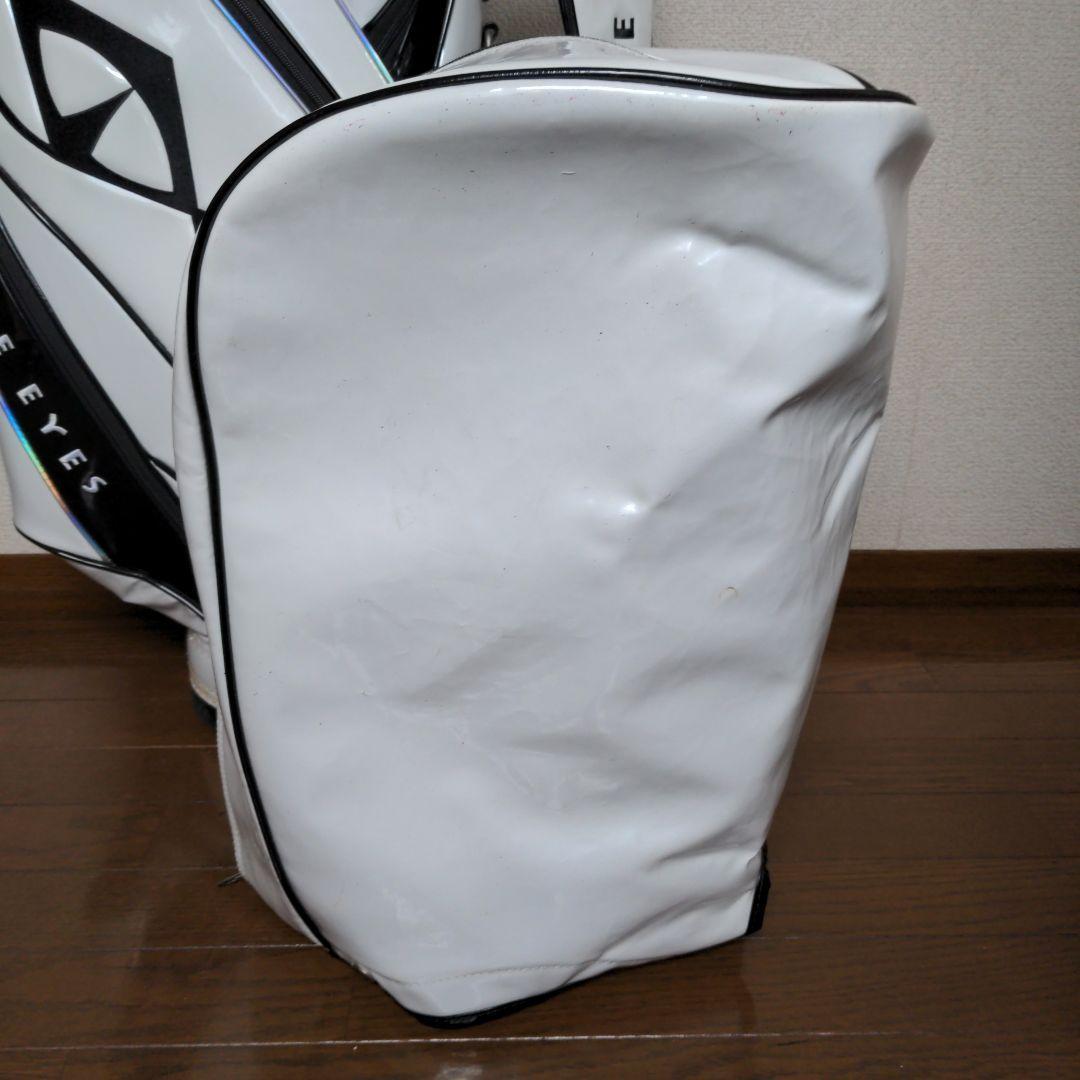 SNAKE EYES キャディバッグ (純正トラベルバッグ付)